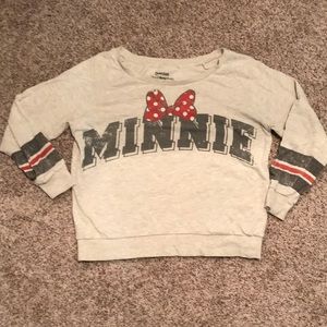 disney minnie mouse hoodie 🐭❤️